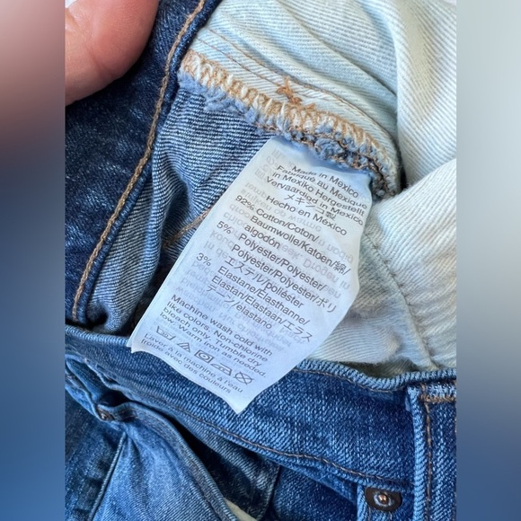 Madewell | Men’s SZ 33 X 31 | Straight Fit Blue Jeans | Mid Rise - Picture 3 of 10